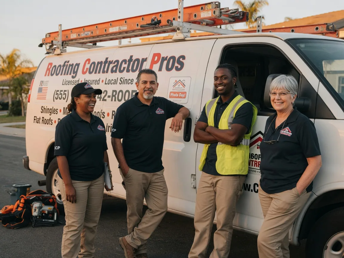 Local Roofing Contractors company in Markleville, IN