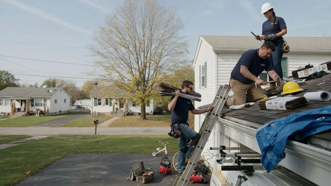 Local Roofing Contractors in Markleville, IN near me